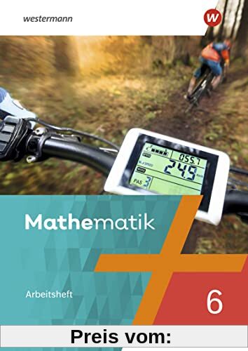Mathematik Ausgabe NRW 2022: Arbeitsheft mit Lösungen 6: Ausgabe 2022 (Mathematik: Ausgabe Nordrhein - Westfalen 2022)